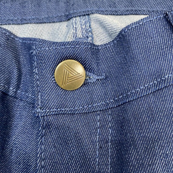 Blue Delta Jeans Women’s 29x30 Blue Stretch Handmade Custom RAW Denim USA $450 - Picture 3 of 9